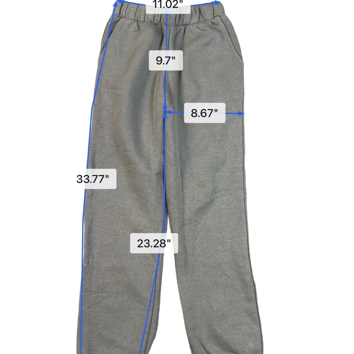 Zara Womens Turquoise Green Cotton Blend Jogger Sweatpants Elastic Waist Size S