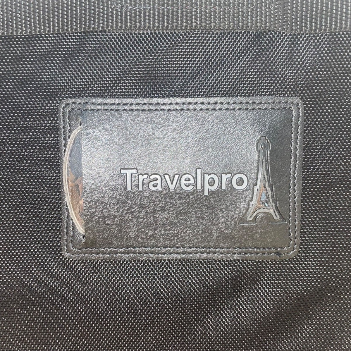 Travelpro Walkabout Lite Black Adjustable Strap Carry-On Rolling Travel Bag