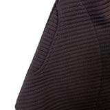 Ahni Womens Brown Ribbed Open Front Cardigan Size 1