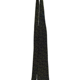 Brioni Mens Navy Yellow Silk Tie Geometric Pattern Handmade In Italy 3.5