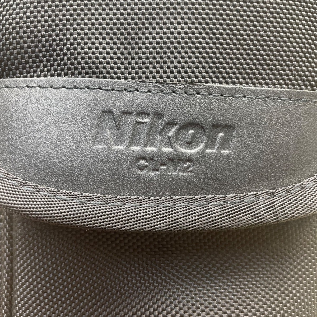 Nikon Unisex Black Nylon Adjustable Straps CL-M2 & CL-M3 Crossbody Lens Cases