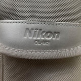 Nikon Unisex Black Nylon Adjustable Straps CL-M2 & CL-M3 Crossbody Lens Cases
