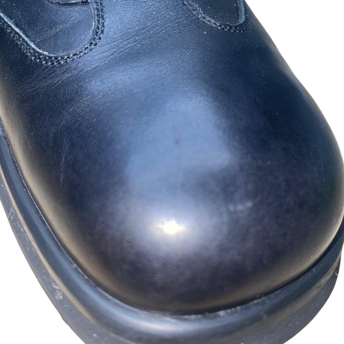 Salvatore Ferragamo Florence Men’s Black Leather Lace-Up Sport Shoes Size 12D