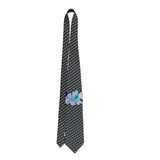 The Nature Conservancy Mens Brown 100% Silk Mongolian Horse Pattern Tie Handmade