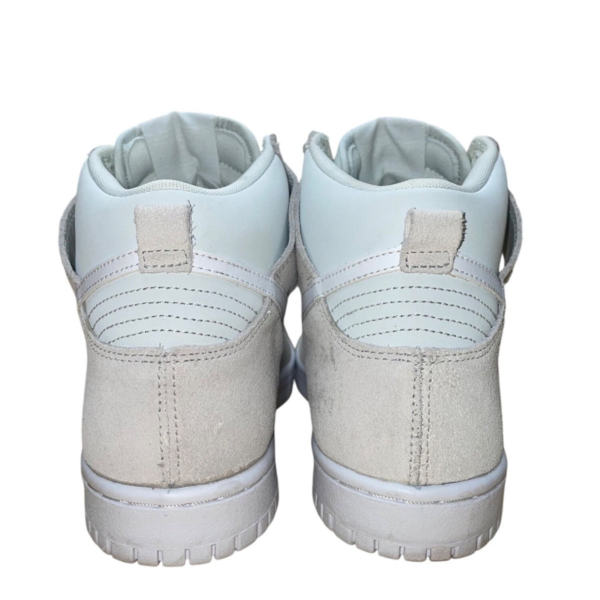 Nike Youth Mint & Grey Suede High-Top Lace-Up Casual Athletic Sneakers Size 6Y
