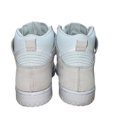 Nike Youth Mint & Grey Suede High-Top Lace-Up Casual Athletic Sneakers Size 6Y