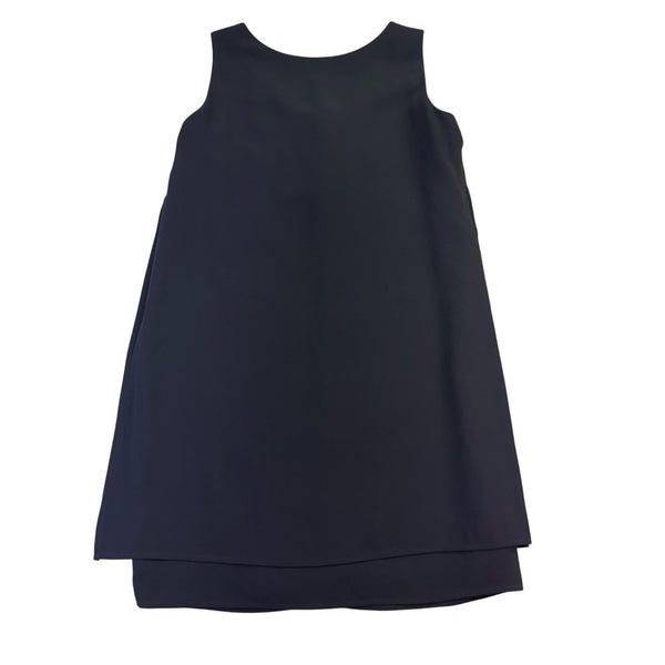 Laundry By Shelli Segal Womens Navy Sleeveless Shift Dress Size 10