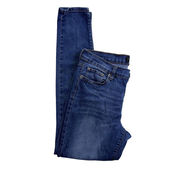 Banana Republic Womens Blue Denim Skinny Fit Jeans Size 29/8