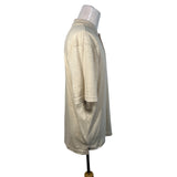 John Ashford Men's Beige Polo Shirt Sz M