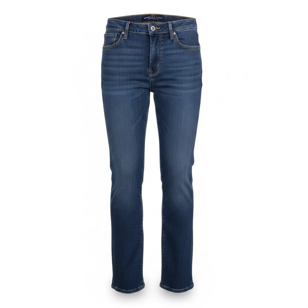 American Eagle Mens Dark Wash Extreme Flex Denim Jeans Size 34x34 