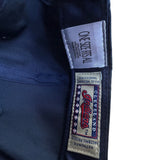 Cleveland Indians OSFA Navy Red Snapback Hat Twins Enterprise Cotton MLB Logo Ca