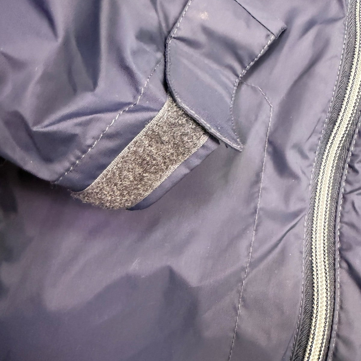 Columbia Womens Navy Omni-Shield Water-Resistant Lightweight Jacket Size L