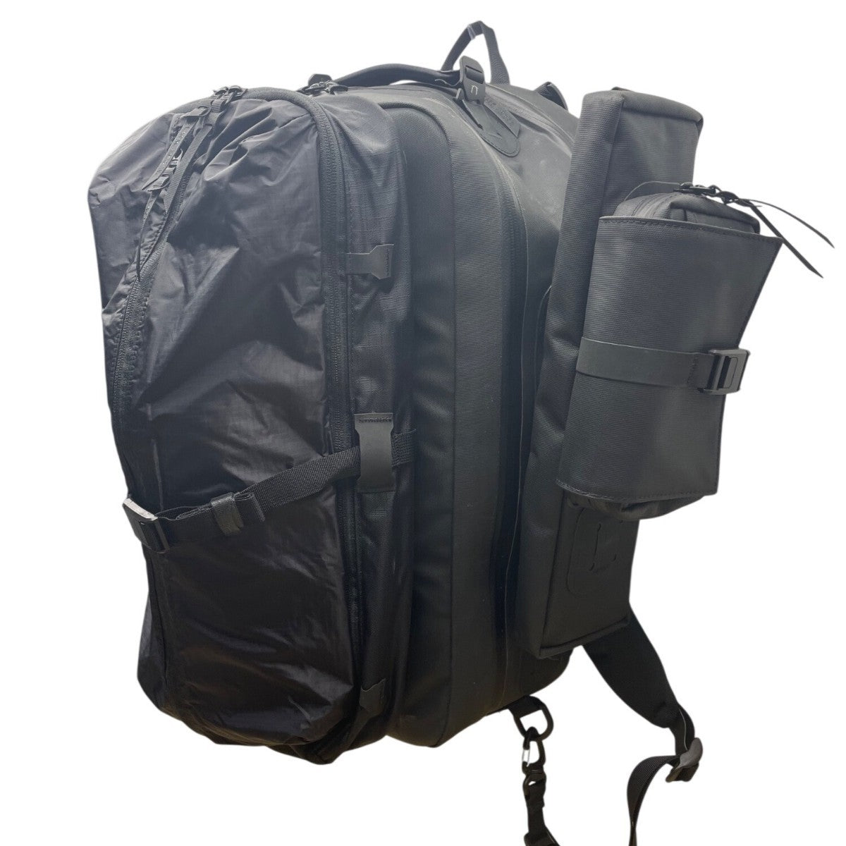Black Ember Men’s Black Weather Resistant With Accessories Citadel R2 Backpack
