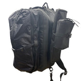 Black Ember Men’s Black Weather Resistant With Accessories Citadel R2 Backpack