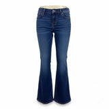 Kut Womens Dark Wash Denim Bootcut Jeans Size 4