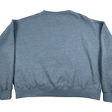 Swish Authentics Basketball Gray Crewneck Sweatshirt 2XL Cotton Blend Unisex