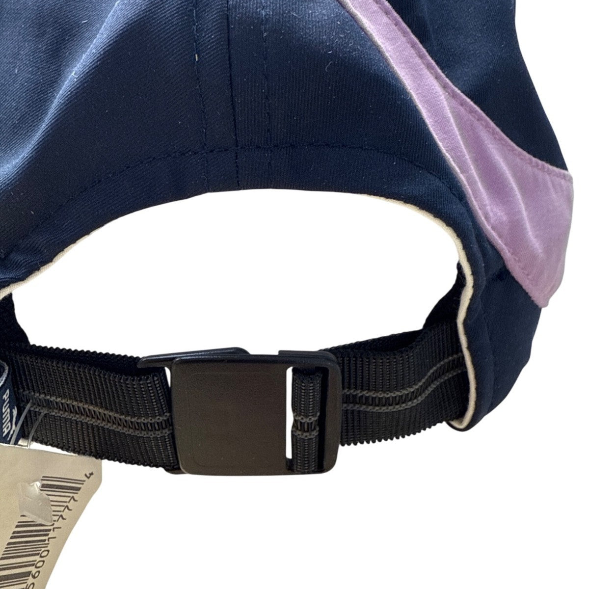 Puma Women's Navy Blue & Pink Athletic Cap with Adjustable Strap - New
