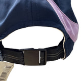 Puma Women's Navy Blue & Pink Athletic Cap with Adjustable Strap - New