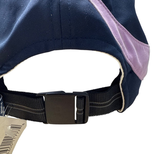 Puma Women's Navy Blue & Pink Athletic Cap with Adjustable Strap - New