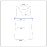 Stoosh Women's Black Tank Top Sz M - NWT