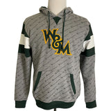 NWT Champion Pullover Pockets Cotton Men's Hoodie Grey, Green Size Medium
