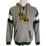 NWT Champion Pullover Pockets Cotton Men's Hoodie Grey, Green Size Medium