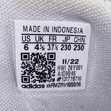 Adidas Women’s Light Blue & White Grand Court Alpha Tennis Sneakers Size 6