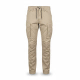 G-Star Raw Mens Khaki Tapered Cargo Pants With Multi-Pocket Design Size 34X36