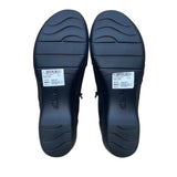 Clarks Women’s Black Lizard Pattern Channing Kim Zipper Closure Shoes Size 7.5 M