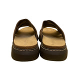 Cole Haan Men’s Brown Leather Slip-On Casual Slide Sandals Size 9.5M