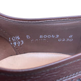 Allen Edmonds Men’s Brown Leather Lace-Up Wingtip Chester Dress Shoes Size 10.5