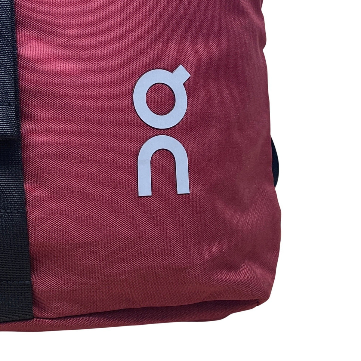On Cloud Running pomegranate Red Roll-Top Closure Foldable Marketing Backpack