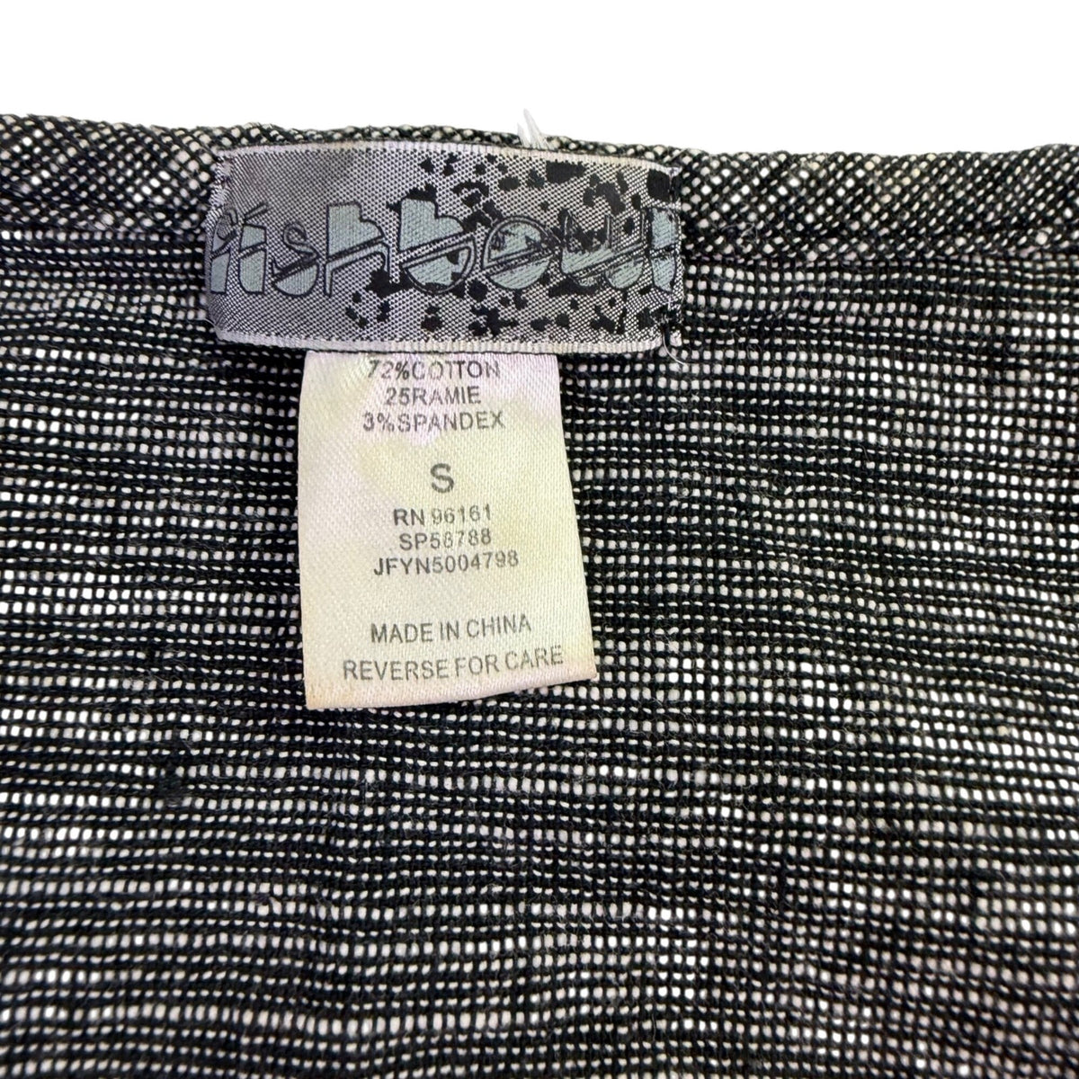 Fish Bowl Womens Gray Sleeveless Fit & Flare Dress With Front Zipper Size S