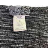 Fish Bowl Womens Gray Sleeveless Fit & Flare Dress With Front Zipper Size S