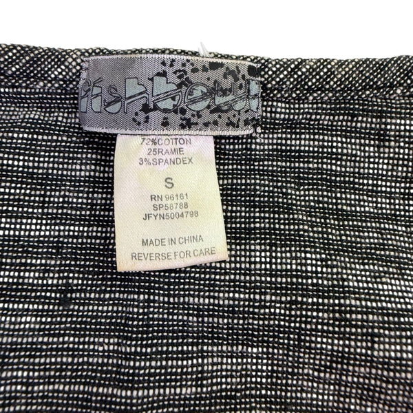 Fish Bowl Womens Gray Sleeveless Fit & Flare Dress With Front Zipper Size S