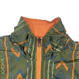 Territory Ahead Men's Blue Olive and Orange 3 in 1 Jacket Sz L