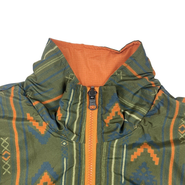 Territory Ahead Men's Blue Olive and Orange 3 in 1 Jacket Sz L
