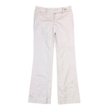 Ann Taylor Loft Marisa Womens Beige Bootcut Denim Pants Size 2