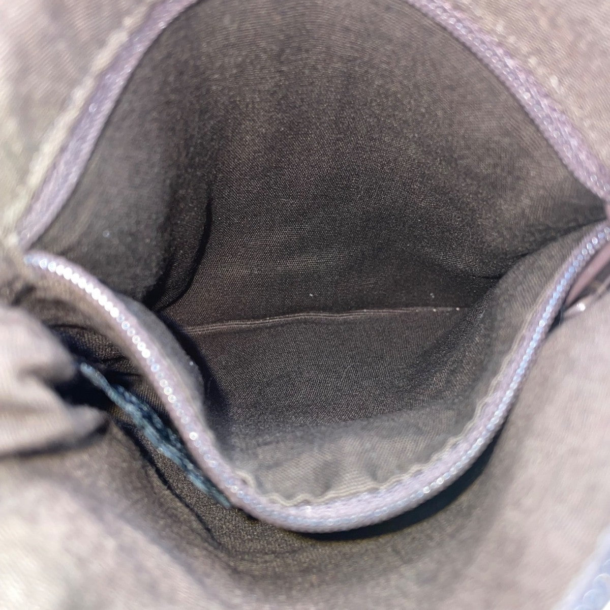 Nine West Women’s Purple Faux Leather Strapped Zipper Closure Crossbody Bag