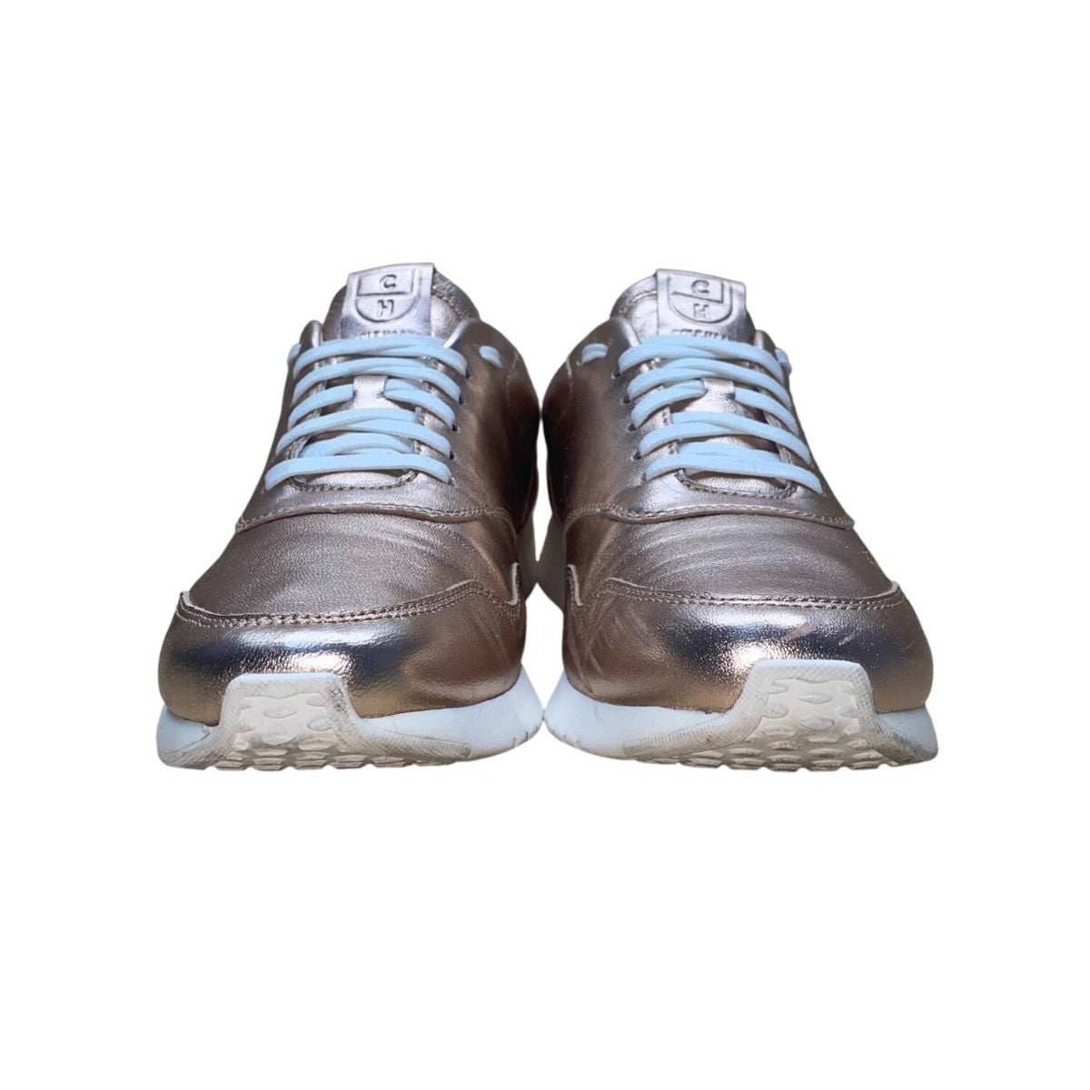 Cole Haan Women’s Metallic Rose Gold GrandPro Athletic Running Shoes Size 11B