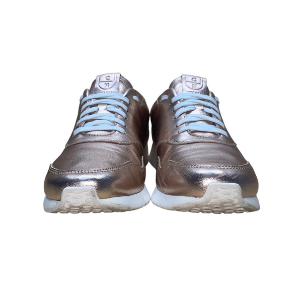 Cole Haan Women’s Metallic Rose Gold GrandPro Athletic Running Shoes Size 11B
