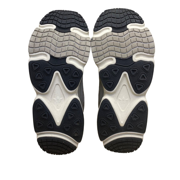 Adidas Men’s Silver Breathable Mesh AdiPlus Ozmillen Sneakers Size 6.5