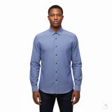 Banana Republic Mens Blue Shirt Button-Up Long Sleeve Classic Fit Sz XL