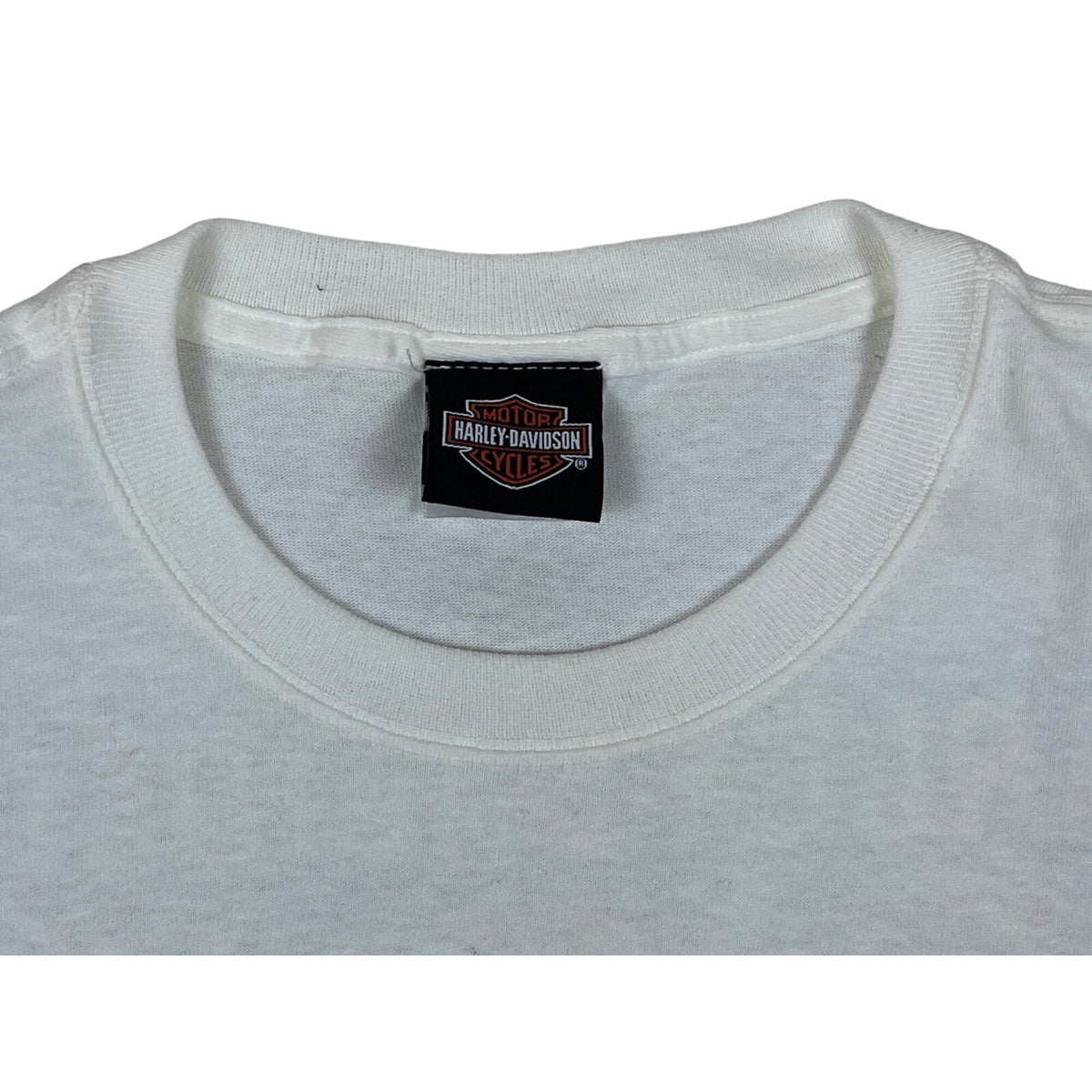 White Harley Davidson Men’s Rolling Thunder XXIX (2016) POW MIA T Shirt  Sz M