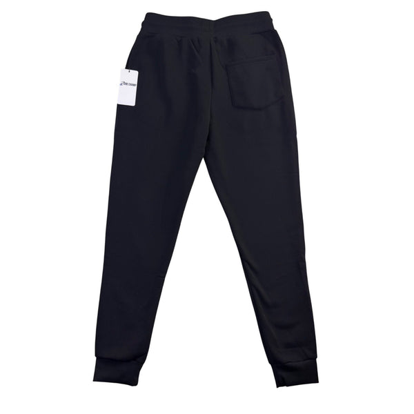 Pure Champ Mens Black Athletic Joggers Sweatpants Drawstring Closure Size M