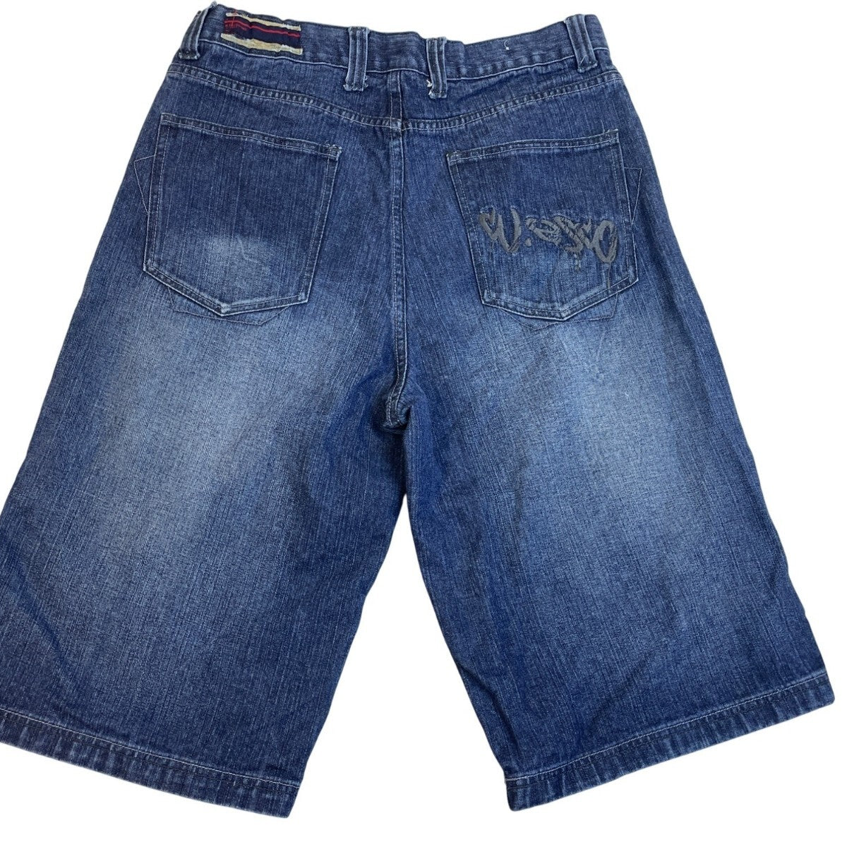 True Jeans Co. Men's Blue Denim Jean Shorts Sz W36