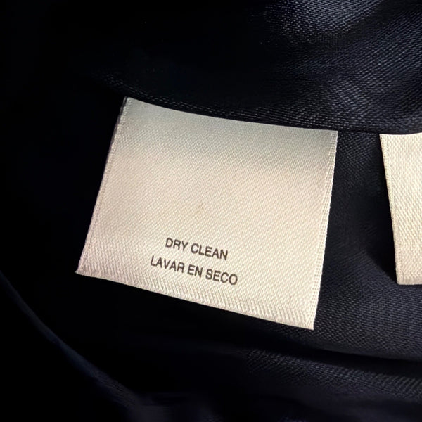 Albert Nipon Womens Purple/Black Tweed Skirt Suit Size 4