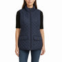 Tommy Hilfiger Womens Navy Quilted Puffer Vest Lightweight Zippered Sz L