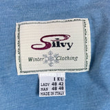 Vintage Siivy Women's Set Blue Tracksuit Sz 42EU
