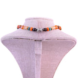 Sincerely Southwest Womens Multi-Color Natural Stone Necklace & Bracelet Set